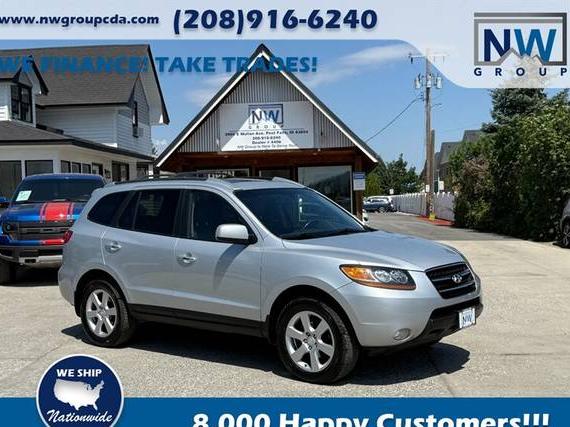 HYUNDAI SANTA FE 2009 5NMSH73E49H294565 image